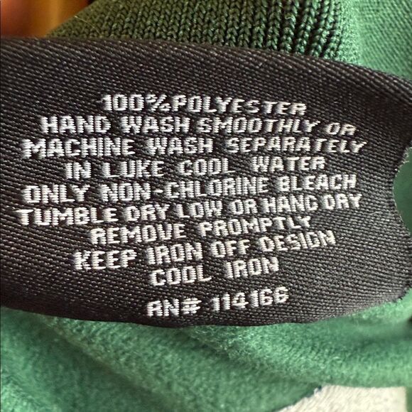 Colosseum Spartans Women’s Michigan State Green Patch Full Zip Jacket Small - Picture 6 of 6